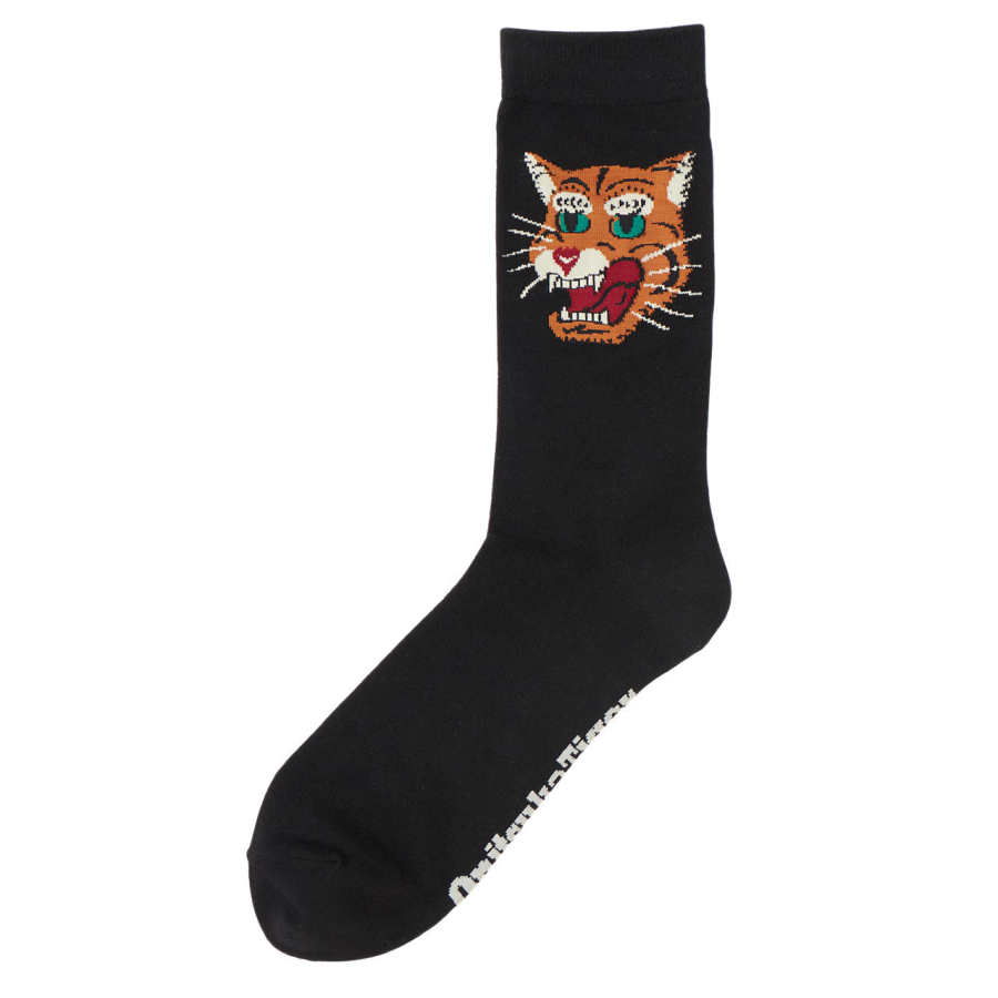 Onitsuka Tiger Onitsuka Tiger Crew Socks Unisex 1 Pack Black