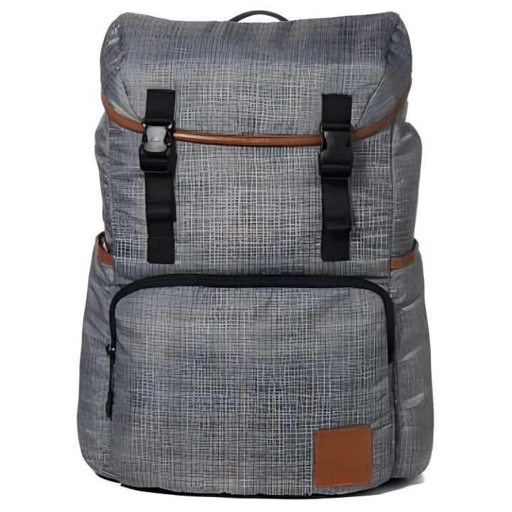 New Balance New Balance Fabric Backpack Regular Unisex Gray/Black/Brown