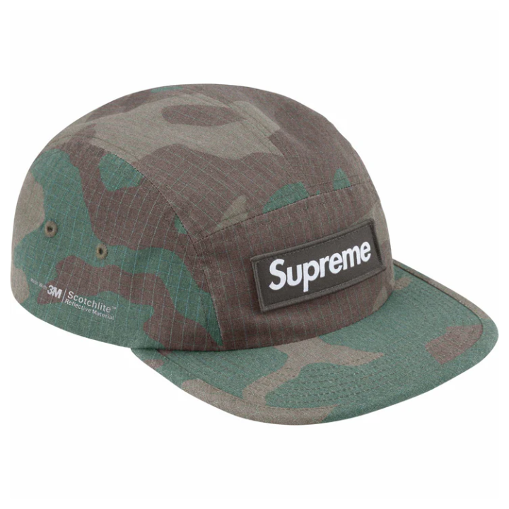 Supreme Supreme Reflective Ripstop Camp Cap SS24