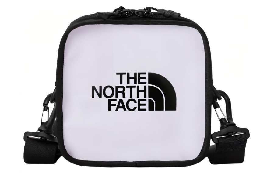 THE NORTH FACE 2.5L Small Square Bag Shoulder Bag Outdoor Bag Polyester Light Pink Unisex