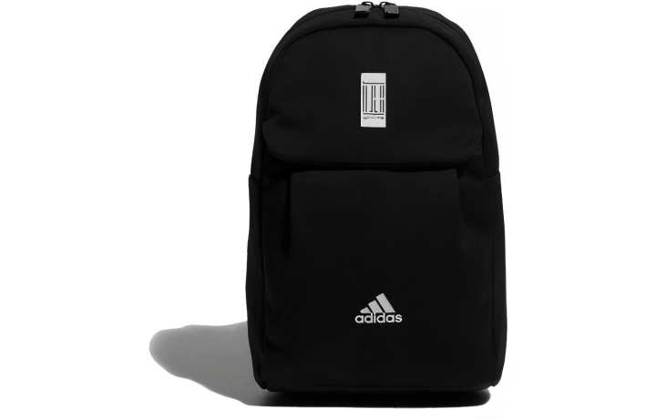 Adidas Adidas Polyester Crossbody Bag, Shoulder Bag Regular Unisex Black