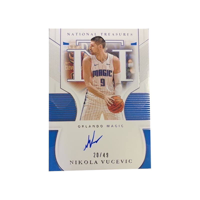 PANINI Vucevic Star Card, Card Quality Universal Sports Cards 1 Pc