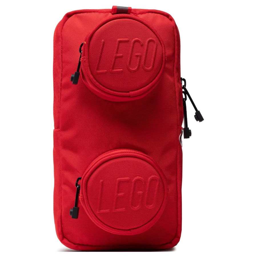 LEGO Polyester One Shoulder Crossbody Bag Sling Bag Regular Women's Red