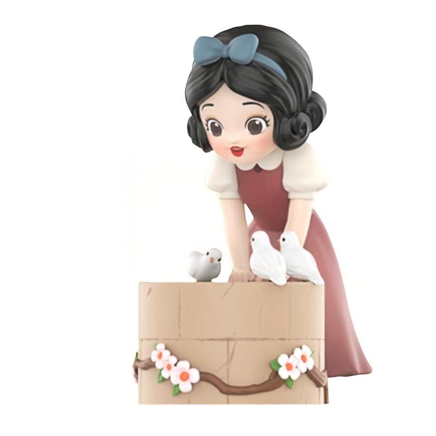 POP MART POP MART Disney Snow White Classic Collection Mystery Boxes Single Mystery Box/Full Box 6 Pcs