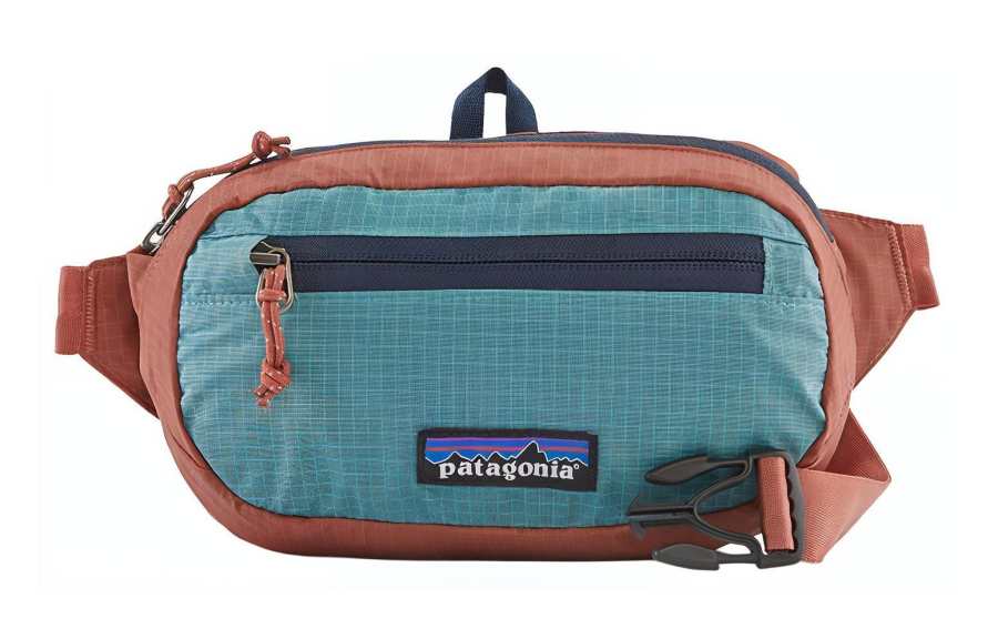 Patagonia 1L Fanny Packs Polyamide Burl Red Unisex