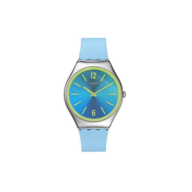 SWATCH Unisex Blue Watch SYXS156