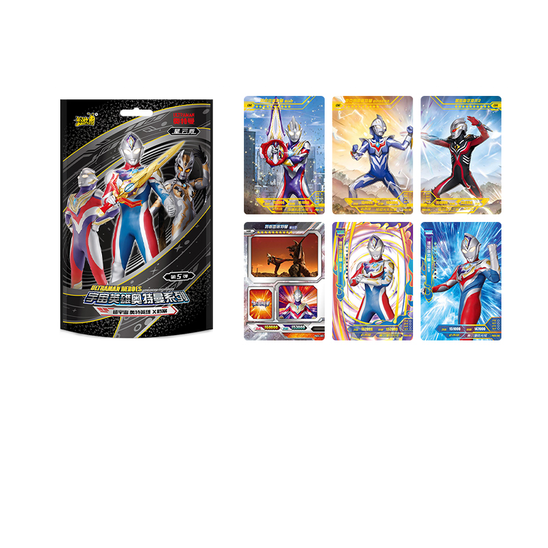KAYOU Ultraman Nebula Edition Fifth Wave 5 TV Card Or Card Full Star IP / Anime Cards 30 Pcs/Bag