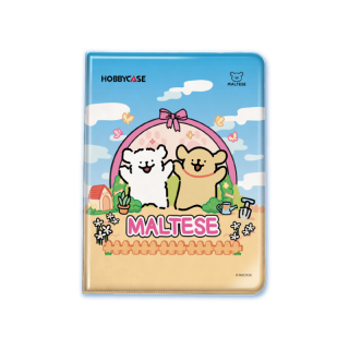 Suplay HOBBYCASE Maltese Collectible Card Album Card Case Storage Dust Resistant Card Accessories 1