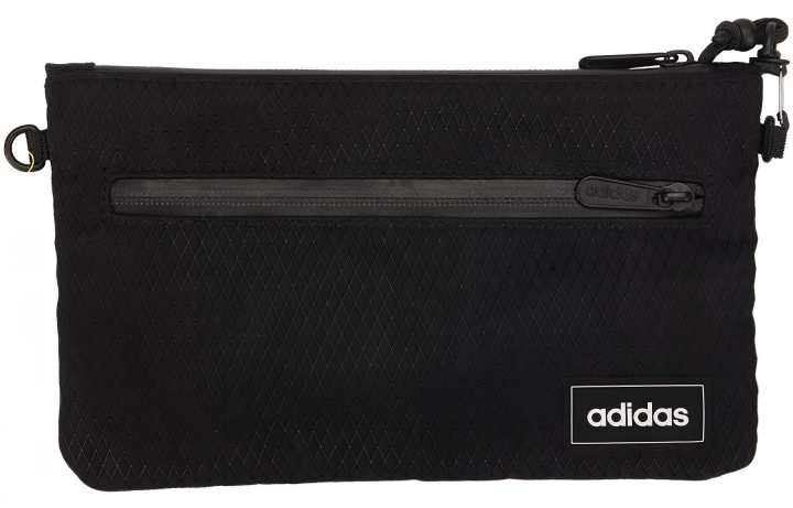 Adidas Adidas Nylon Shoulder Bag Unisex Black