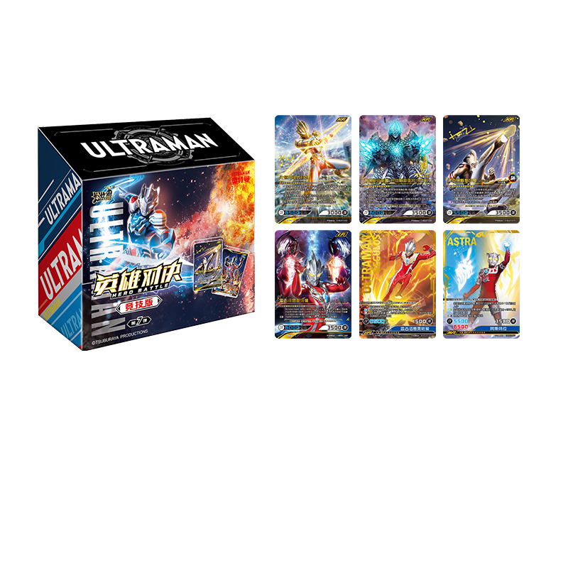 KAYOU Ultraman Hero Duel Sports Edition Vol. 7 CR Card IP / Anime Cards 120 Pcs/Box