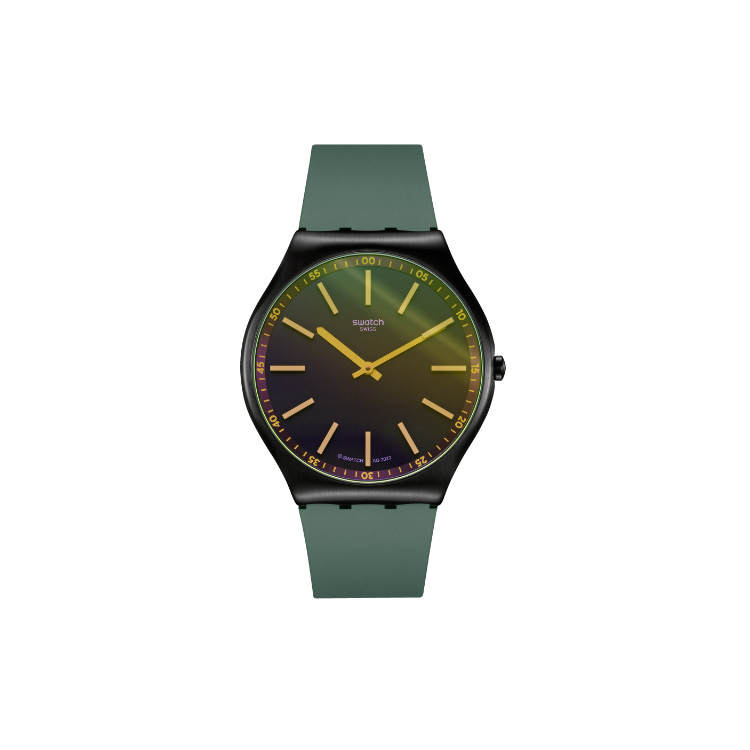 SWATCH SWATCH Men Black Watch SS07B112
