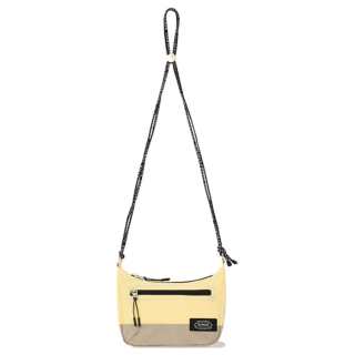 Kirsh Nylon Shoulder Bag, Crossbody Bag Mini Women's Light Yellow