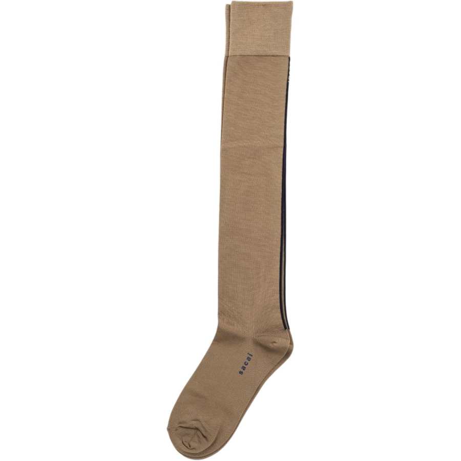 Sacai Thigh high Socks Women's 1 Pack Beige