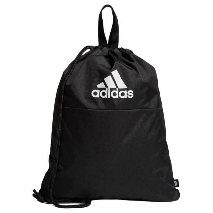 Adidas Adidas Recycled Polyester Backpack Unisex Black & White