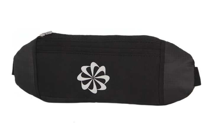 Nike Nike Running Polyamide Casual Bag, Sling Bag, Crossbody Bag, Fanny Pack Regular Unisex Black