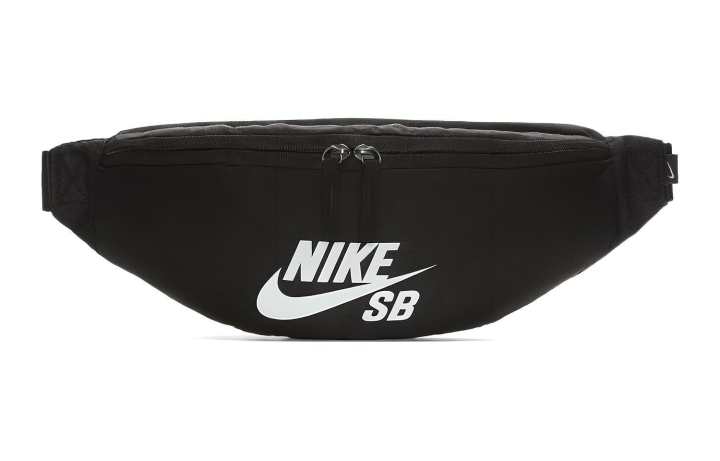 Nike Nike Polyester Fanny Pack, Shoulder Bag, Crossbody Bag Regular Unisex Black