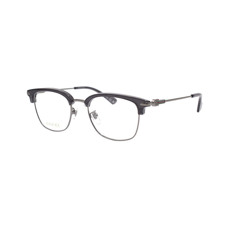 GUCCI GUCCI Browline Eyeglass Frames Men's