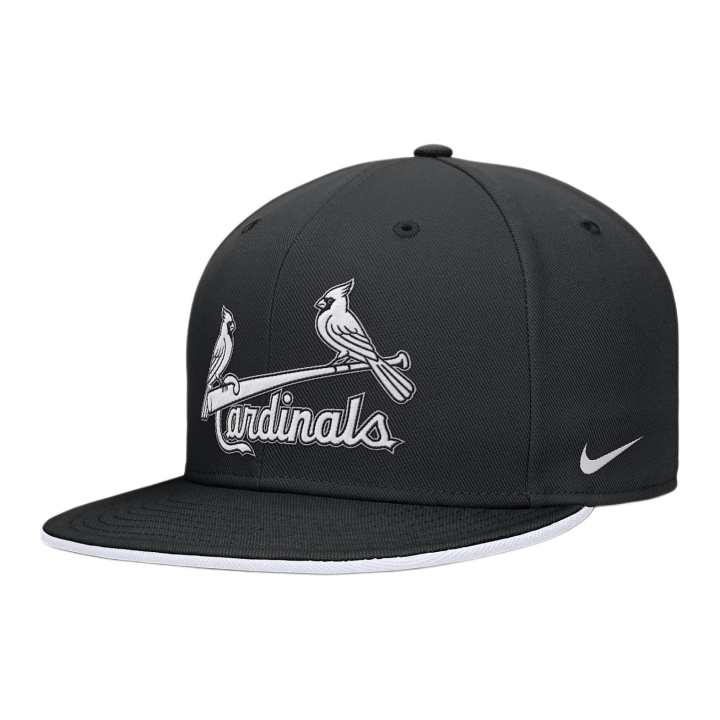 Nike Nike Animal Pattern Polyester Baseball Caps Men's Black