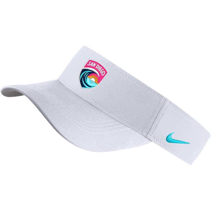 Nike Nike San Diego Wave Fc Nike Dri FIT Nwsl Visor