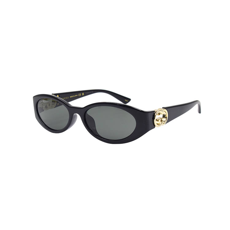 GUCCI GUCCI Eyewear Oval Frame Sunglasses