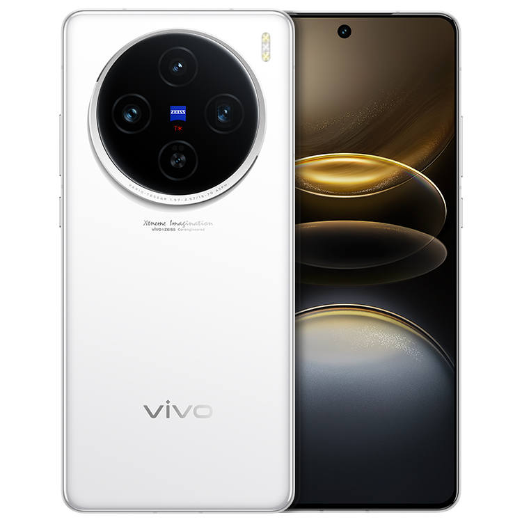 Vivo X100s Blue Crystal × Dimensity 9300+Zeiss Super Zoom 7.8mm Extra Thin Flat Screen 5G Cell Phone