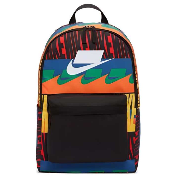 Nike Nike Polyester Backpack Regular Unisex Multicolor