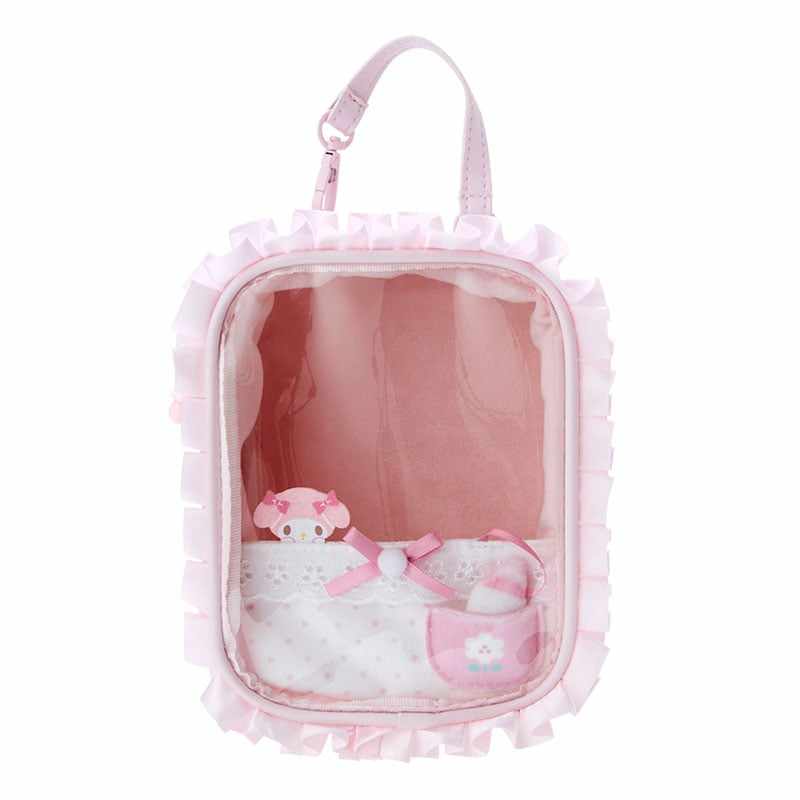 Sanrio Polyester Storage Bag Women's Pink Puppy