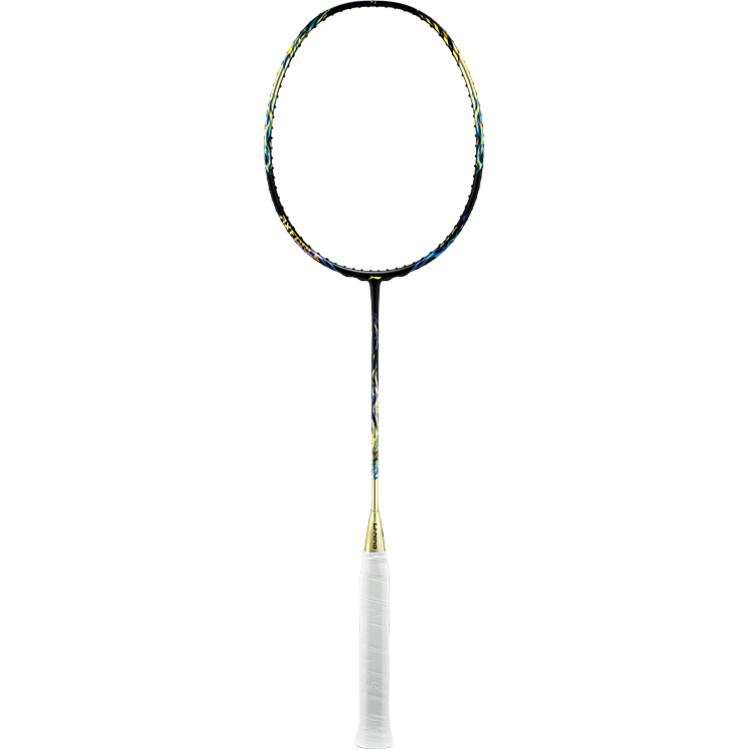 Li-Ning Li Ning Thunder 100 Full Carbon Badminton Rackets Offensive Type Heavy Head, Stiff Shaft Professional Single Racket