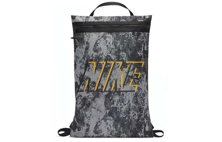 Nike Nike Polyester Gym Bag Backpack Regular Unisex Black
