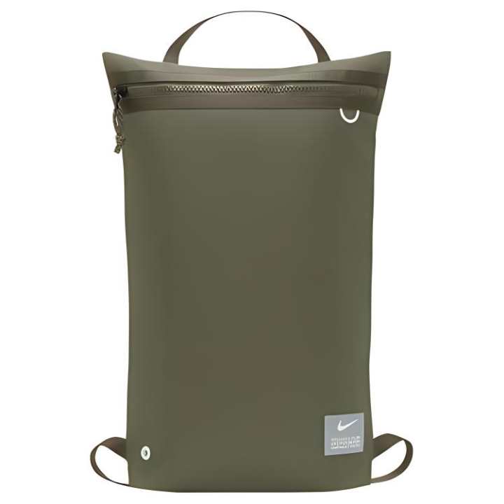Nike Nike Fabric Gym Bag Backpack Unisex Khaki Green