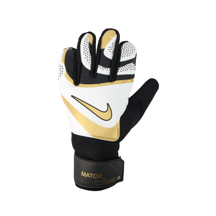 Nike Nike Polyester Sports Gloves Kids' Gold