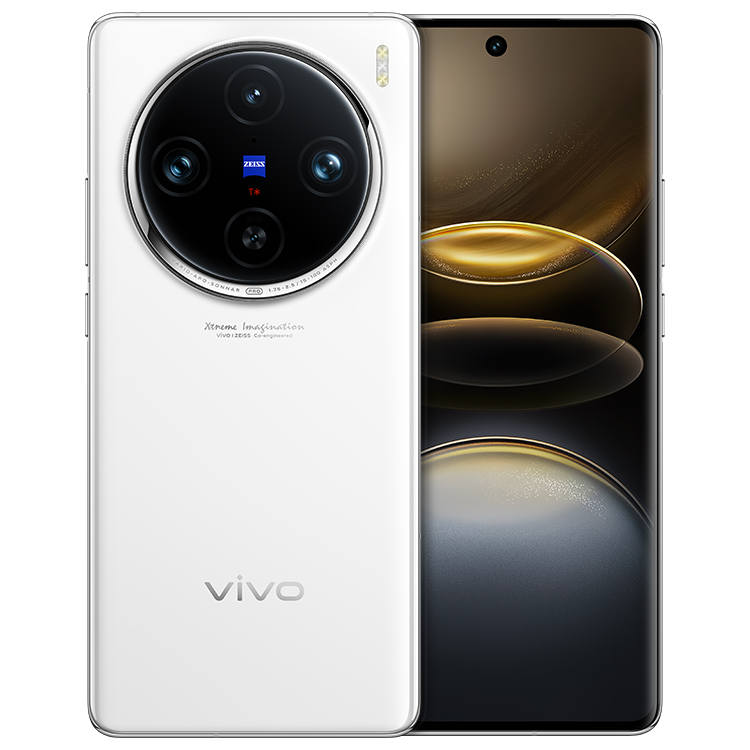 Vivo X100s Pro Blue Crystal × Dimensity 9300+Zeiss APO Super Zoom, Equivalent 5400mAh Blue Sea Battery