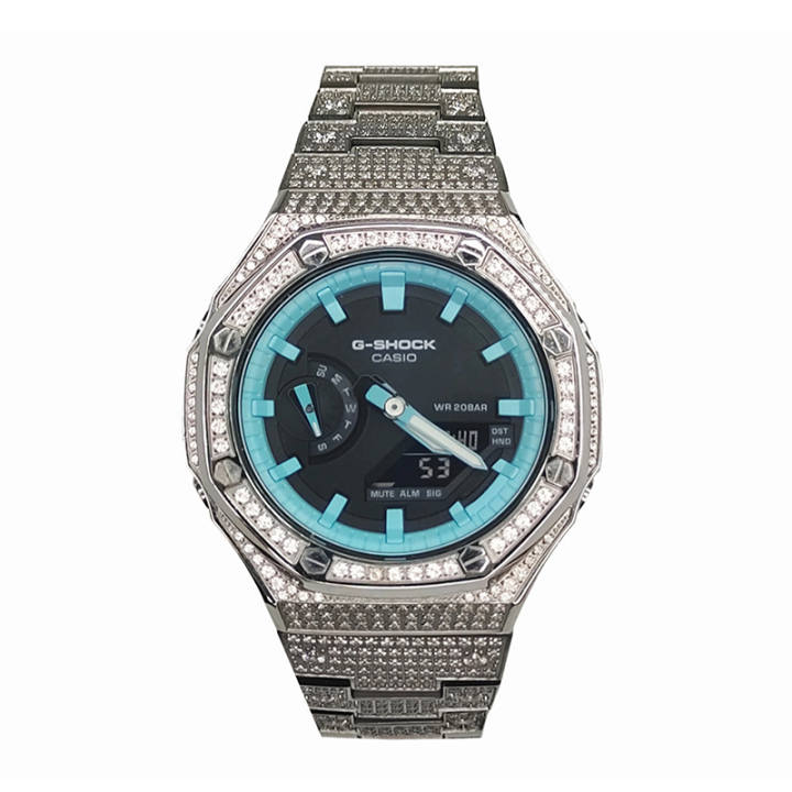 CASIO CASIO Unisex Liquid Crystal/Analog Dual Display Series 44mm Black Watch