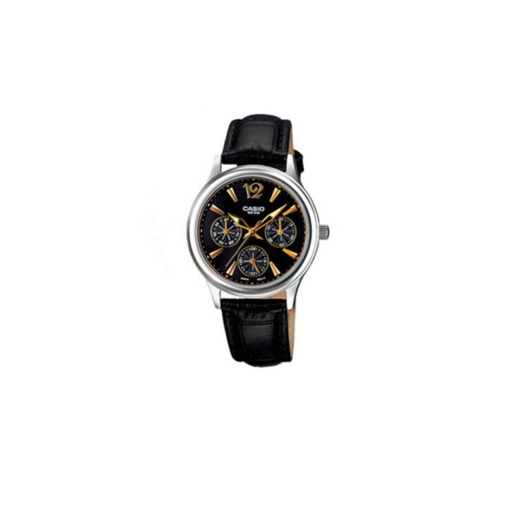 CASIO CASIO Women's Standard Series 32.3mm Black Watch LTP-2085L-1A