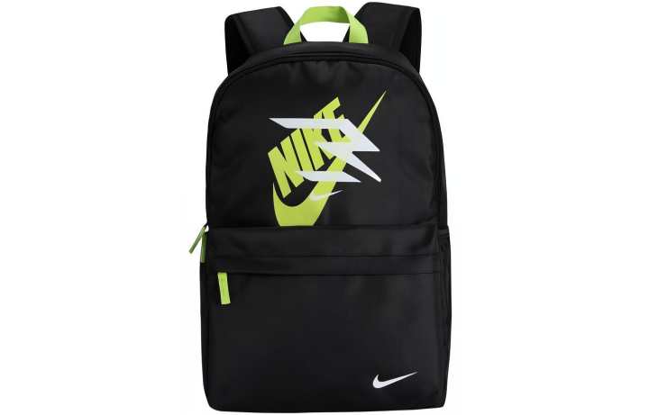 Nike Nike Polyester Backpack Regular Unisex Jet Black