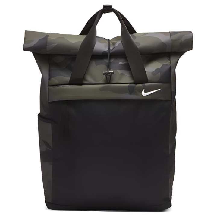 Nike Nike Polyester Cameo Brown Backpack Regular Unisex Camouflage