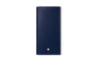 MONTBLANC Logo-plaque Long Leather Wallet