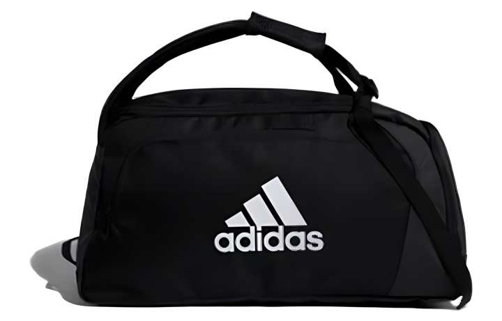 Adidas Adidas Athleisure Polyester Backpack Handbag Regular Unisex Black