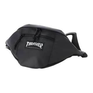 Thrasher Polyester Fanny Pack Regular Unisex Black