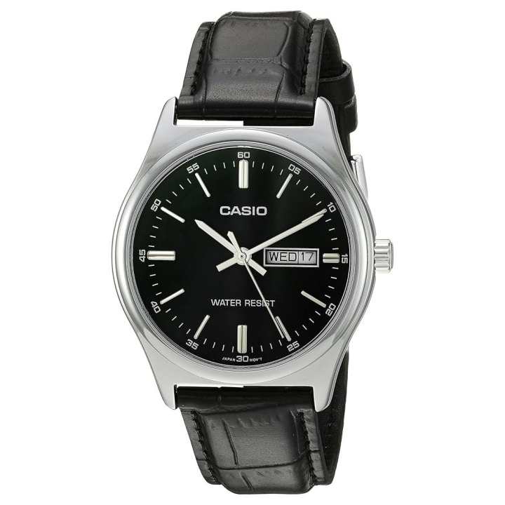 CASIO CASIO Men Standard Series 38mm Black Watch MTP-V003L-1A