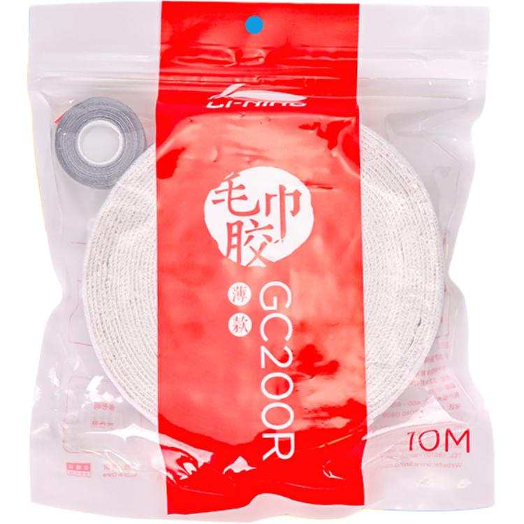 Li-Ning Li Ning Badminton Grip Tapes Towel Grip, Cotton Badminton Racket Thin 10m*30mm
