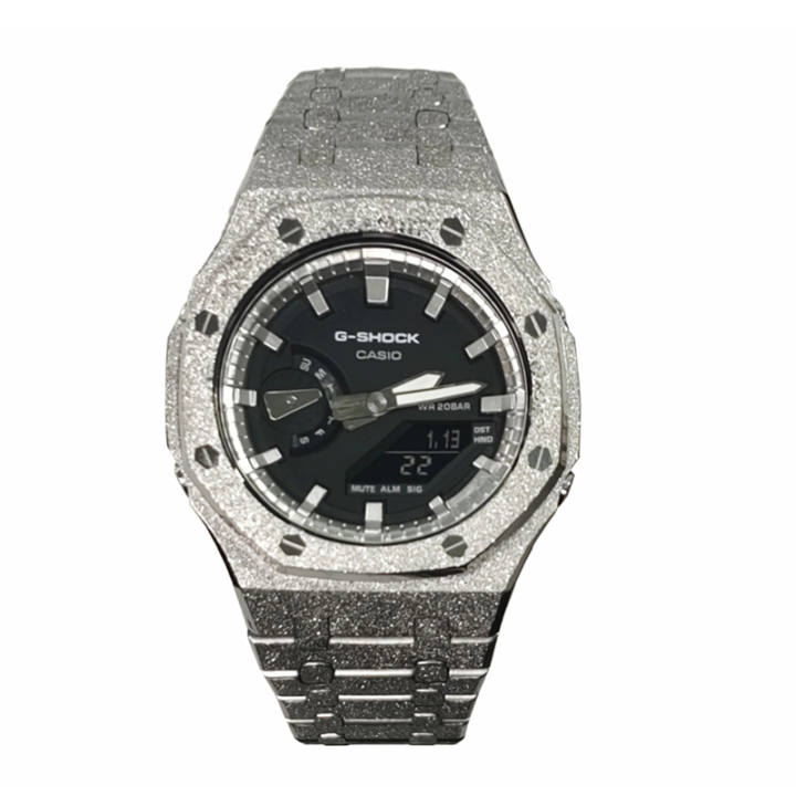 CASIO CASIO Unisex Liquid Crystal/Analog Dual Display Series 44mm Black Watch