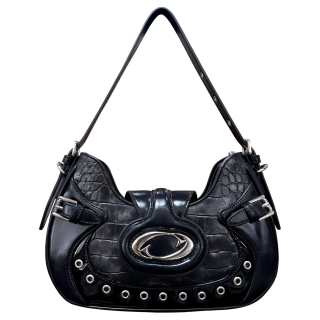 CULTIVATOR PU Eco Friendly Leather Handbag, Shoulder Bag Medium Women's Black