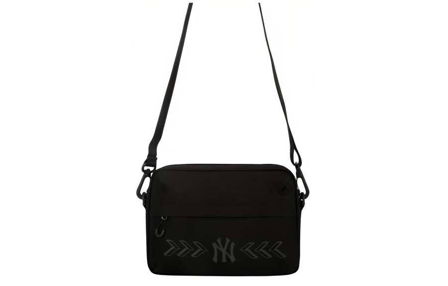 MLB New York Yankees Polyester Fanny Pack, Shoulder Bag, Crossbody Bag Mini Unisex Black
