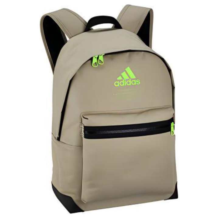 Adidas Adidas Sports Polyester Backpack Regular Unisex Khaki