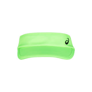 Asics Polyester, Elastane Sun Protection Hats Unisex Green