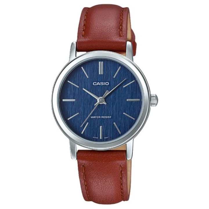 CASIO CASIO Men Standard Series 36mm Blue Watch LTP-E145L-2ADF