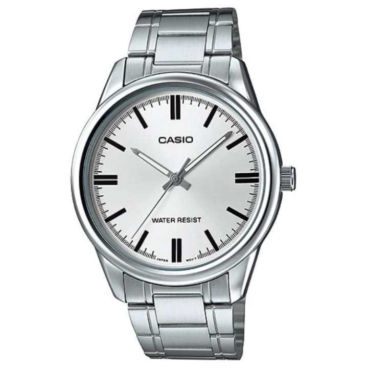 CASIO CASIO Men Standard Series Silver Watch MTP-V005D-7A