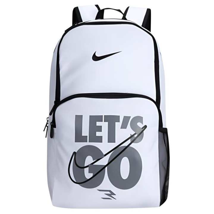 Nike Nike Polyester Backpack Unisex Pure White