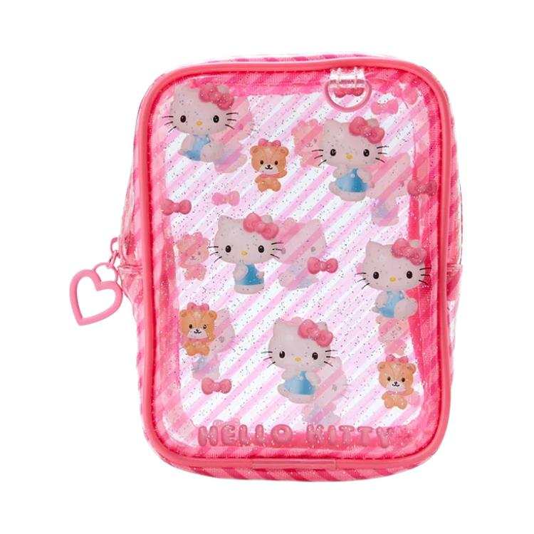 Sanrio Vinyl Chloride Resin Wallet Women's Red